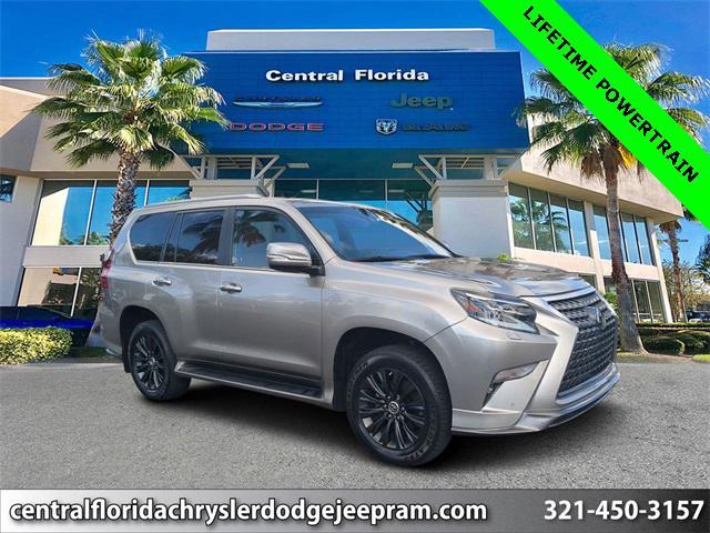 used 2022 Lexus GX 460 car, priced at $48,249