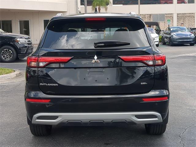 used 2024 Mitsubishi Outlander car, priced at $30,499