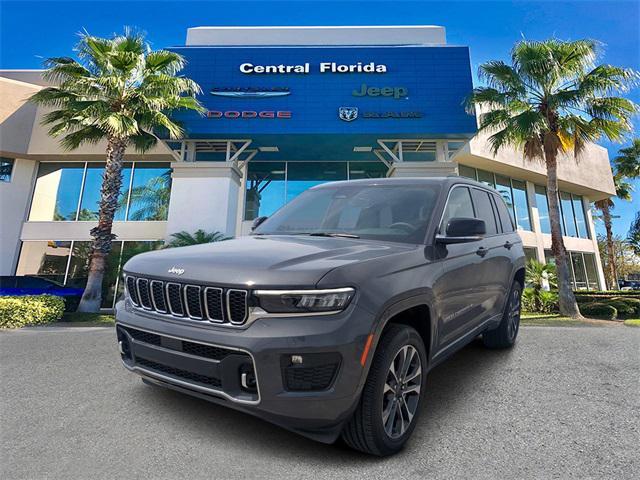 new 2025 Jeep Grand Cherokee car, priced at $53,839