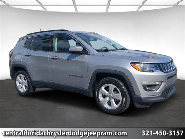 used 2021 Jeep Compass car, priced at $18,999