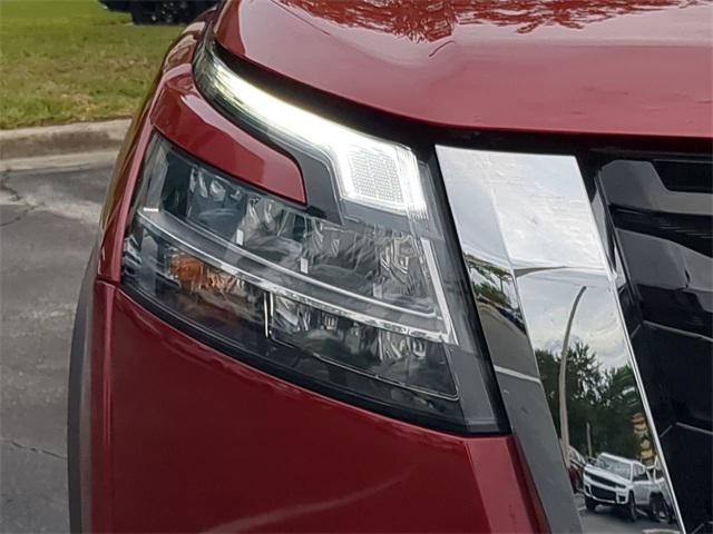 used 2023 Nissan Pathfinder car, priced at $39,749