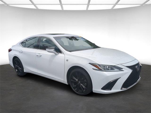 used 2022 Lexus ES 350 car, priced at $31,999