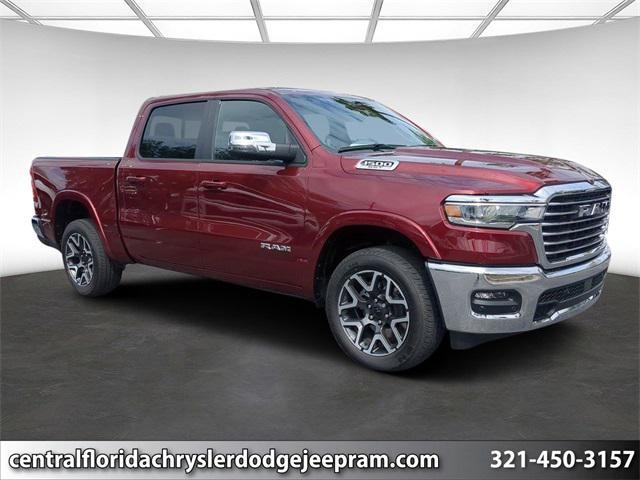 new 2025 Ram 1500 car, priced at $63,574