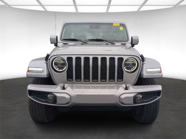 used 2020 Jeep Wrangler Unlimited car, priced at $37,499