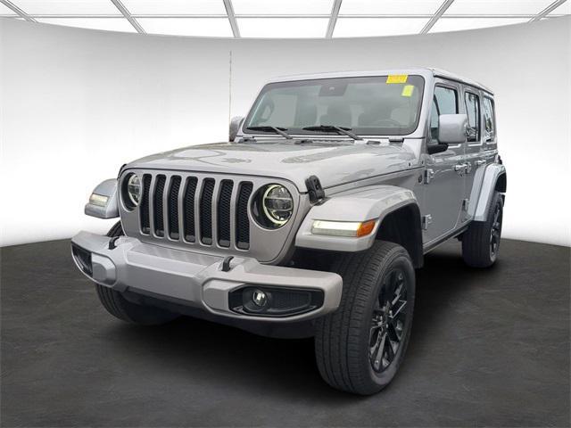 used 2020 Jeep Wrangler Unlimited car, priced at $37,499