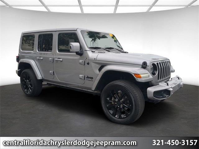 used 2020 Jeep Wrangler Unlimited car, priced at $37,499