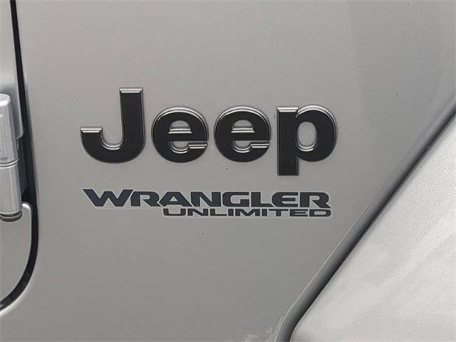 used 2020 Jeep Wrangler Unlimited car, priced at $37,499