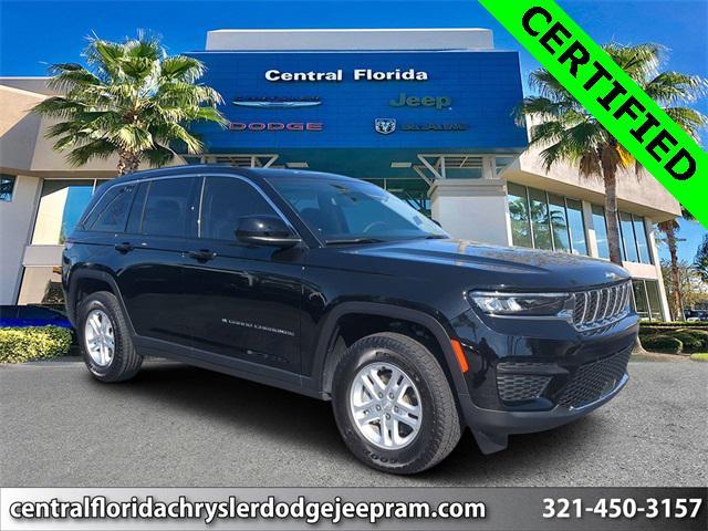 used 2023 Jeep Grand Cherokee car, priced at $31,249