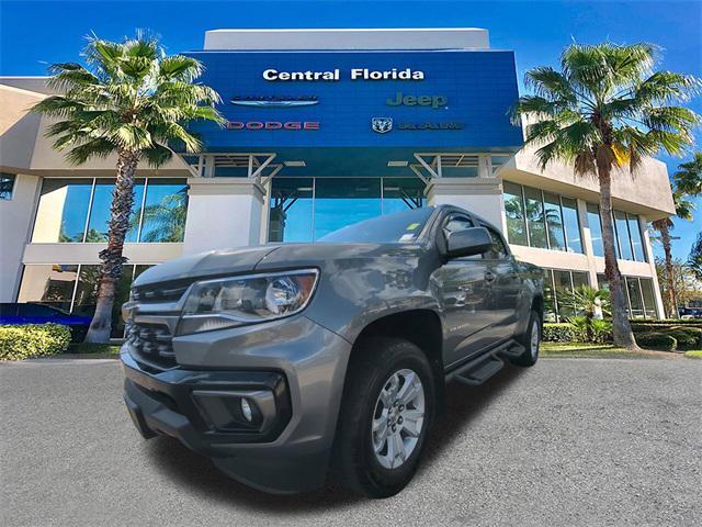 used 2022 Chevrolet Colorado car, priced at $26,499
