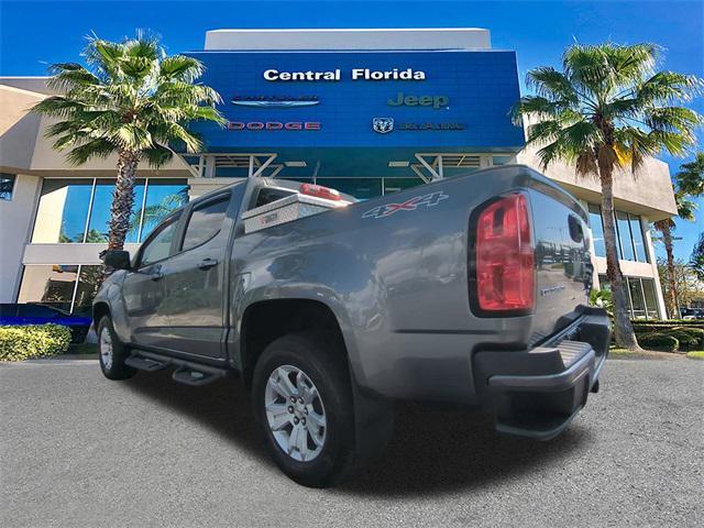 used 2022 Chevrolet Colorado car, priced at $26,499