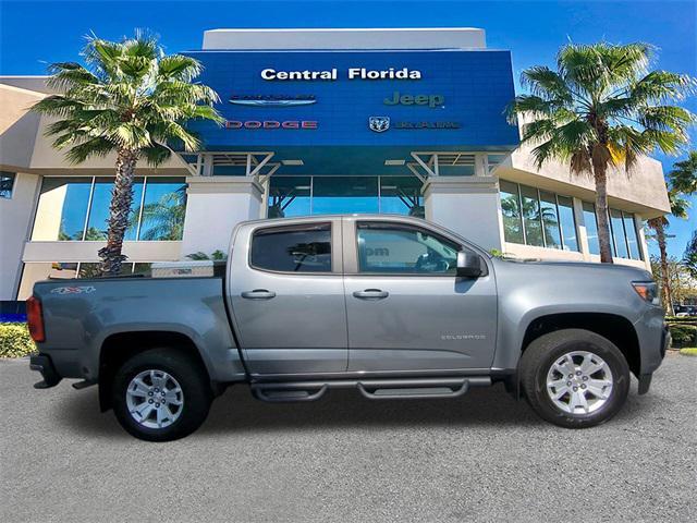 used 2022 Chevrolet Colorado car, priced at $26,499