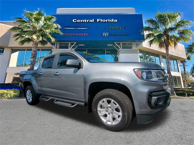 used 2022 Chevrolet Colorado car, priced at $26,499
