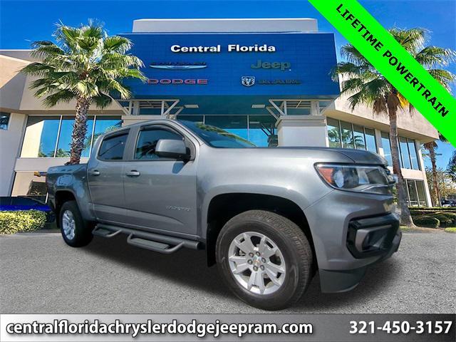 used 2022 Chevrolet Colorado car, priced at $26,499