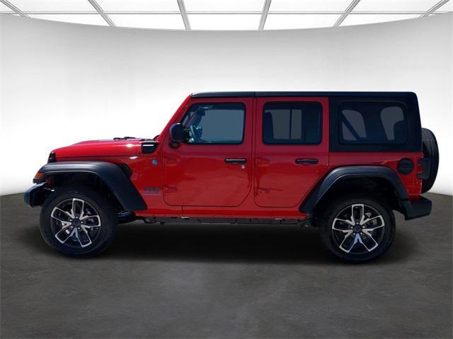 new 2024 Jeep Wrangler 4xe car, priced at $49,125