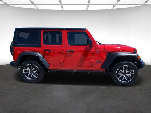 new 2024 Jeep Wrangler 4xe car, priced at $49,125