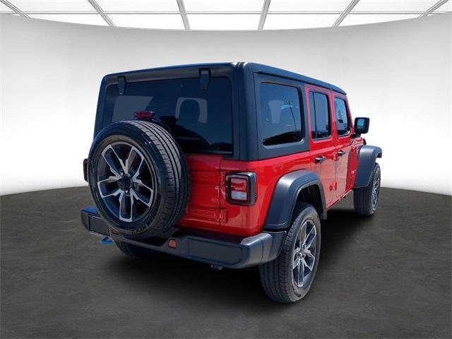 new 2024 Jeep Wrangler 4xe car, priced at $49,125