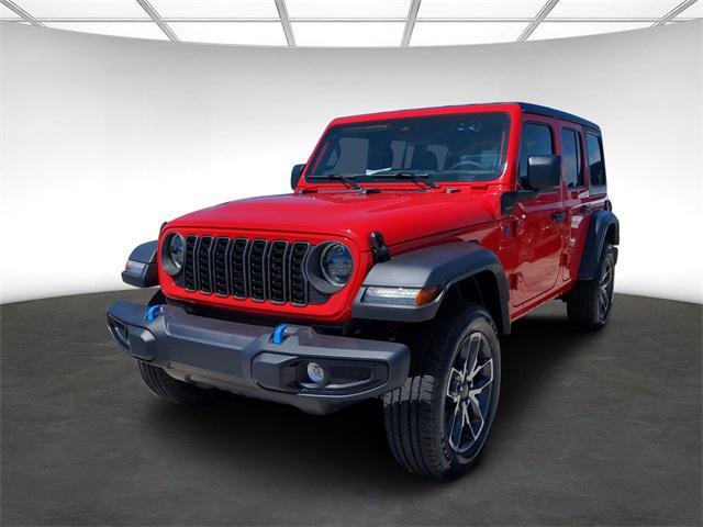 new 2024 Jeep Wrangler 4xe car, priced at $49,125