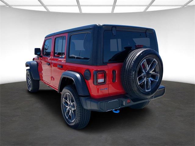 new 2024 Jeep Wrangler 4xe car, priced at $49,125