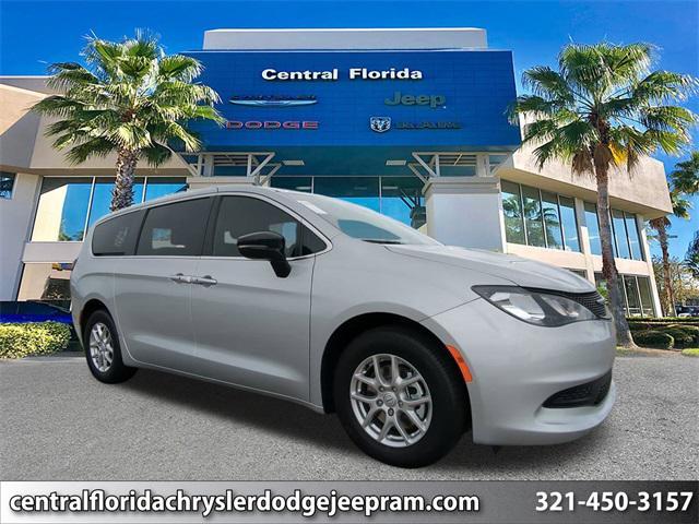 new 2026 Chrysler Voyager car, priced at $40,562