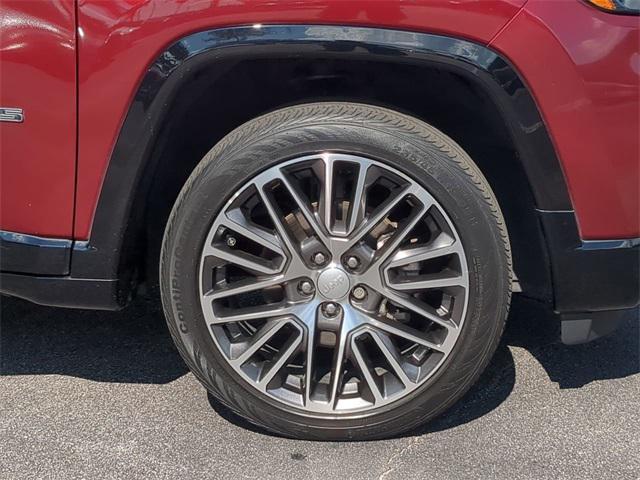 used 2022 Jeep Compass car, priced at $20,499