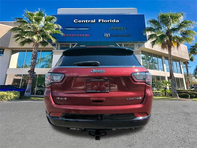 used 2022 Jeep Compass car, priced at $20,499
