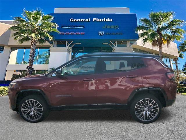 used 2022 Jeep Compass car, priced at $20,499