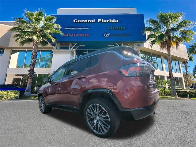 used 2022 Jeep Compass car, priced at $20,499