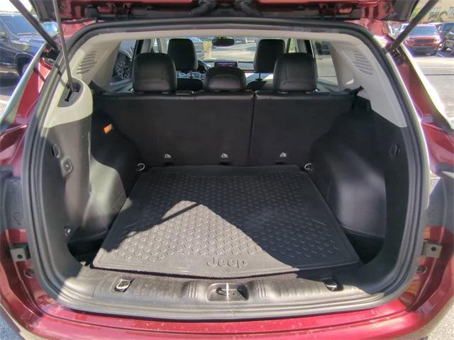 used 2022 Jeep Compass car, priced at $20,499