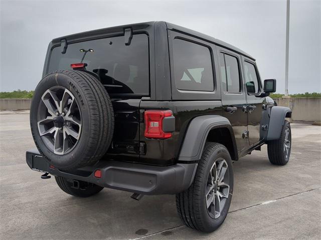new 2025 Jeep Wrangler 4xe car, priced at $57,242