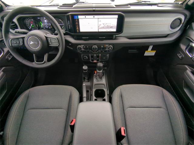 new 2025 Jeep Wrangler 4xe car, priced at $57,242