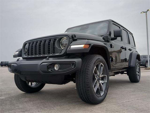 new 2025 Jeep Wrangler 4xe car, priced at $57,242