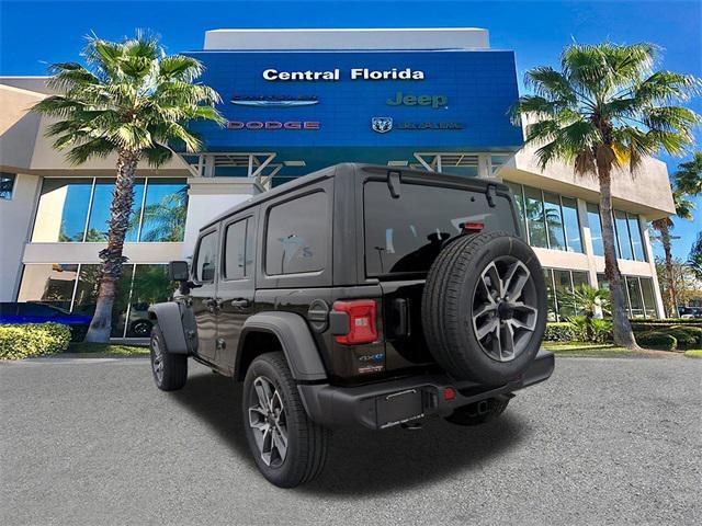 new 2025 Jeep Wrangler 4xe car, priced at $54,046