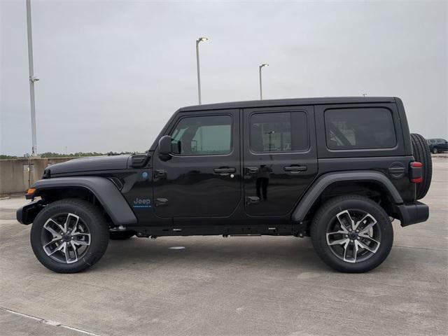 new 2025 Jeep Wrangler 4xe car, priced at $57,242