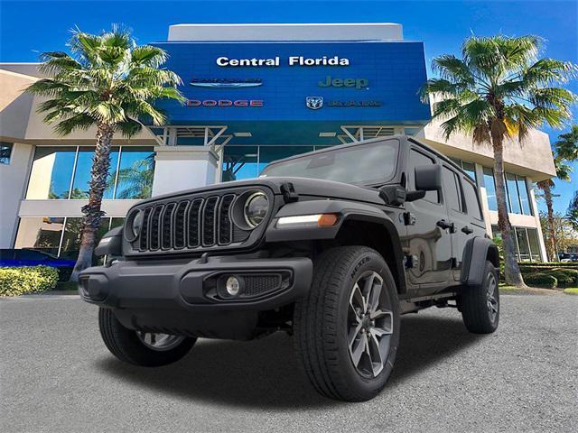 new 2025 Jeep Wrangler 4xe car, priced at $54,046