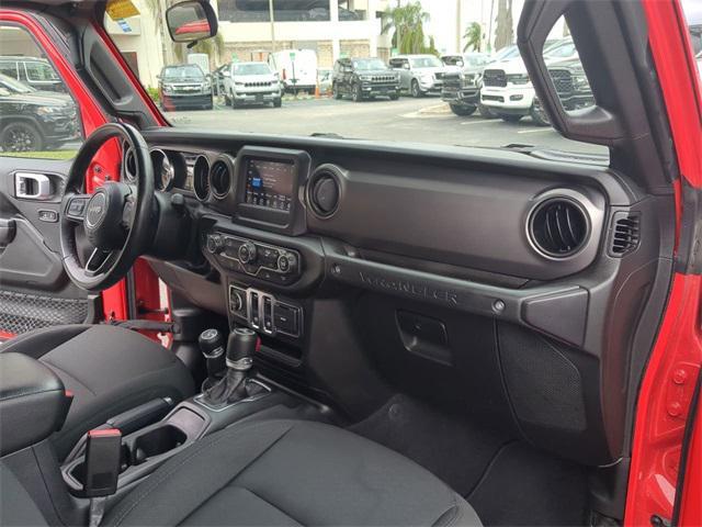 used 2021 Jeep Wrangler car, priced at $28,749