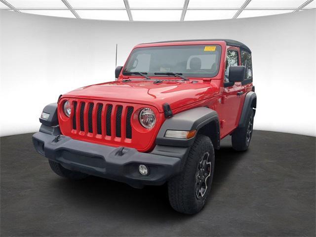 used 2021 Jeep Wrangler car, priced at $28,749