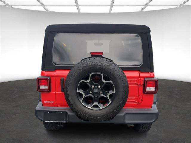 used 2021 Jeep Wrangler car, priced at $28,749