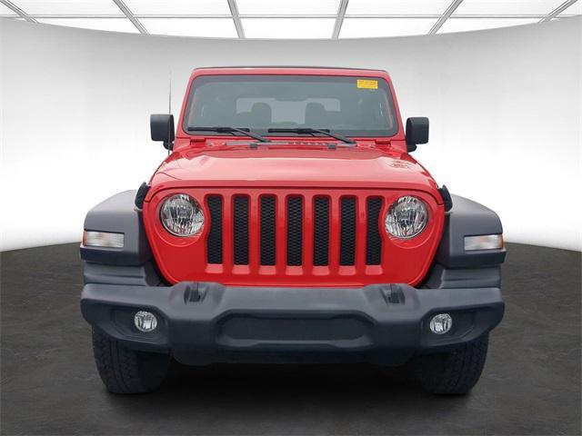 used 2021 Jeep Wrangler car, priced at $28,749