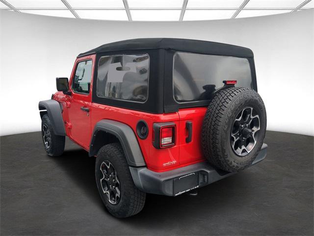 used 2021 Jeep Wrangler car, priced at $28,749