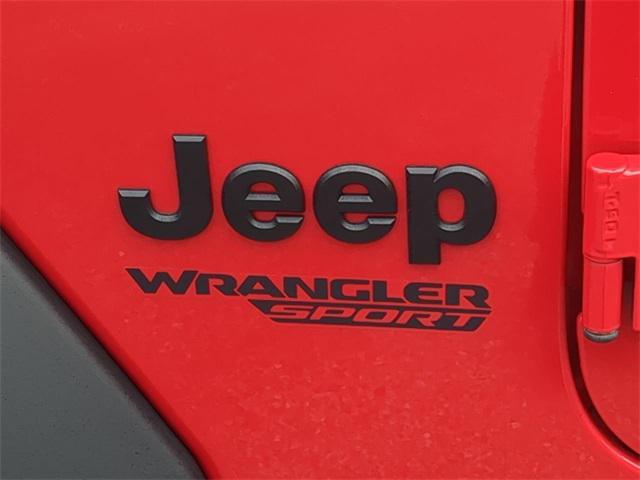 used 2021 Jeep Wrangler car, priced at $28,749