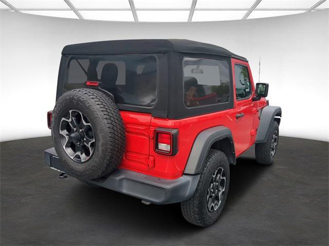 used 2021 Jeep Wrangler car, priced at $28,749