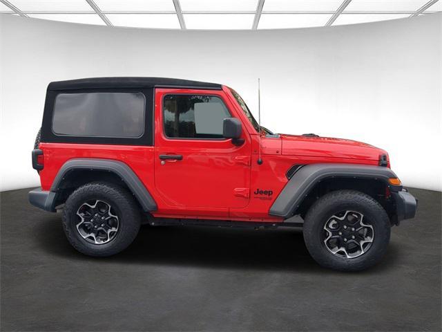 used 2021 Jeep Wrangler car, priced at $28,749