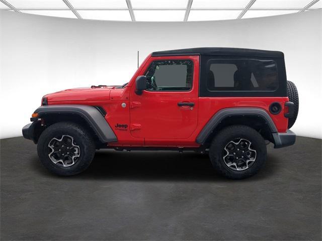 used 2021 Jeep Wrangler car, priced at $28,749