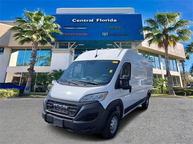 used 2023 Ram ProMaster 2500 car, priced at $36,999