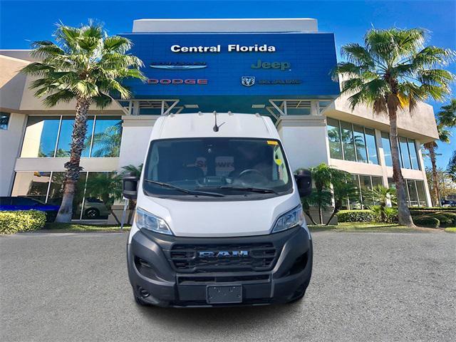 used 2023 Ram ProMaster 2500 car, priced at $36,999