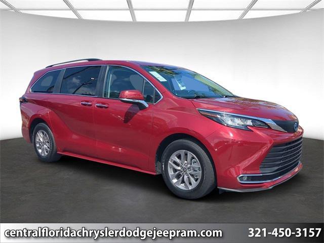 used 2022 Toyota Sienna car, priced at $40,000