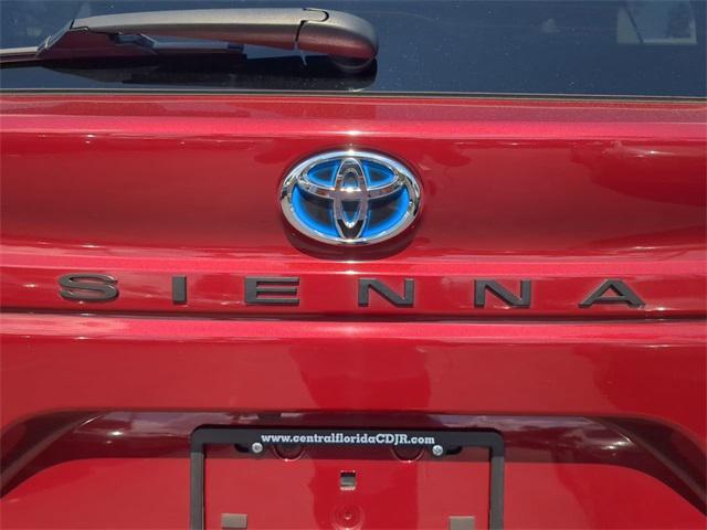 used 2022 Toyota Sienna car, priced at $40,000