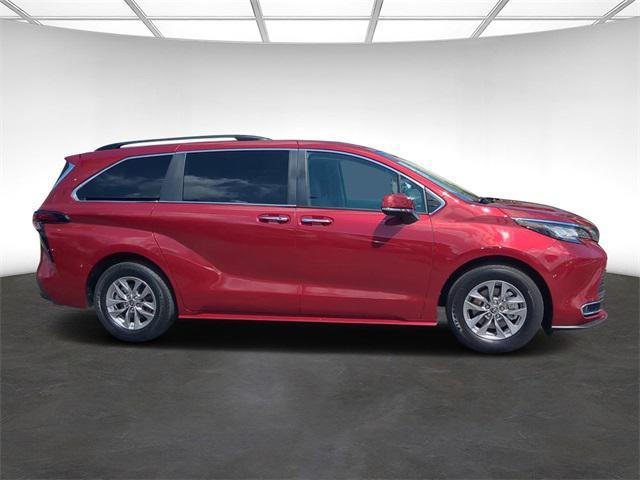 used 2022 Toyota Sienna car, priced at $40,000