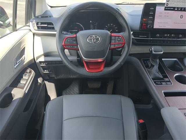 used 2022 Toyota Sienna car, priced at $40,000