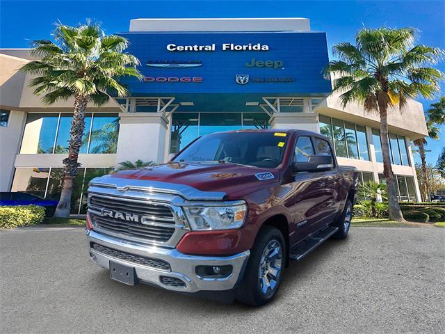 used 2021 Ram 1500 car, priced at $30,499